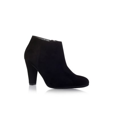 Black 'Ross' high heel ankle boots